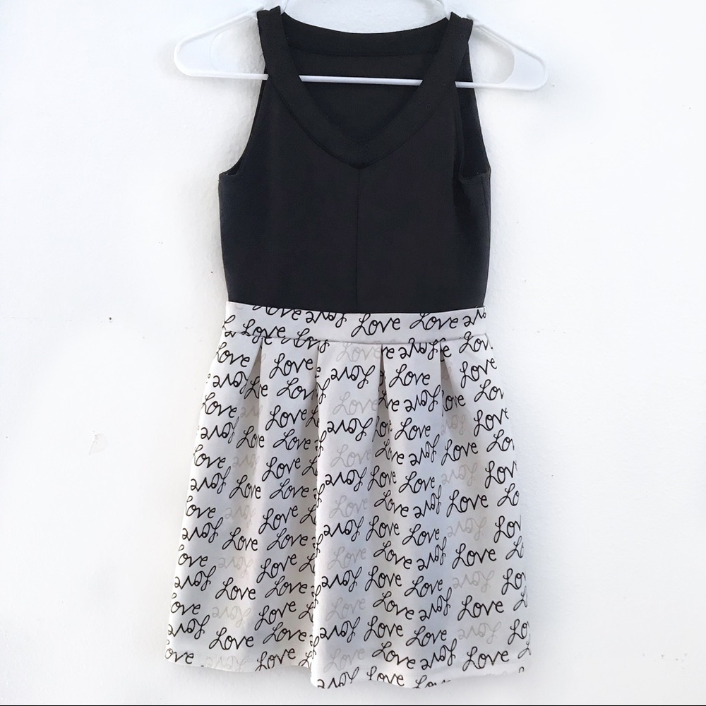 Girls Fit & Flare Dress